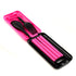 AussieSuperStore Homeware Supplies Portable Travel Kids Adult Cutlery Fork Chopsticks Spoon Camping Picnic Gift Set Pink Portable Travel Kids Adult Cutlery Fork Chopsticks Spoon Picnic Set CBCUTLERYKITPNK